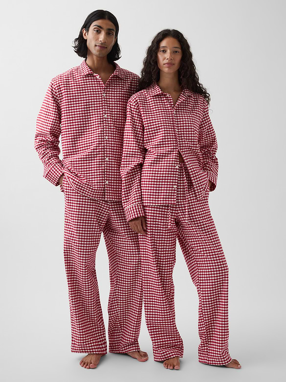 Adult Softest Flannel PJ Shirt