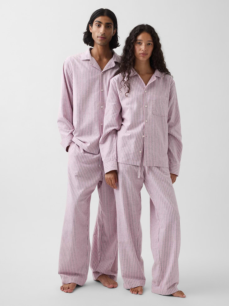 Image number 5 showing, Adult Softest Flannel PJ Shirt