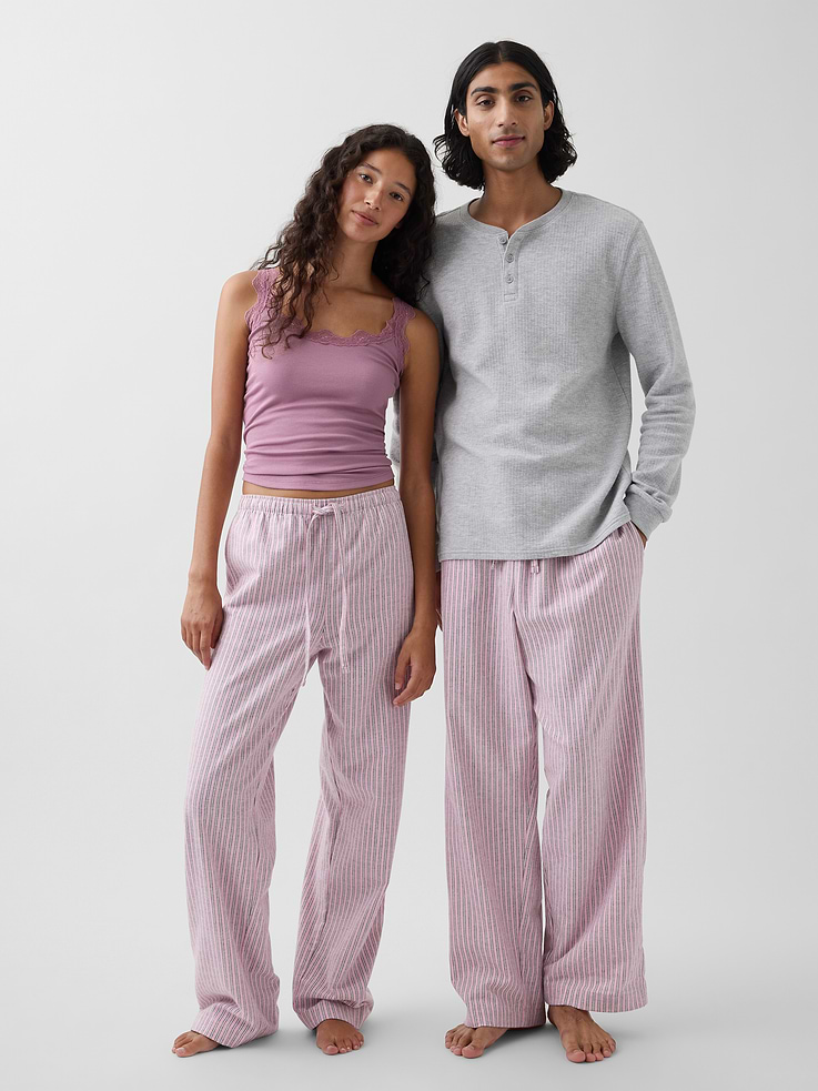 Image number 2 showing, Adult Softest Flannel PJ Pants