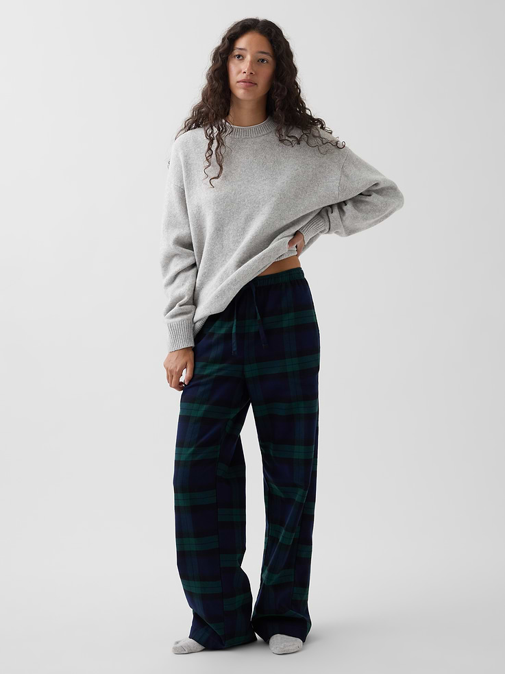 Image number 3 showing, Adult Softest Flannel PJ Pants