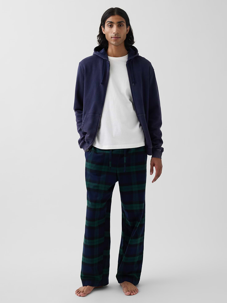 Image number 4 showing, Adult Softest Flannel PJ Pants