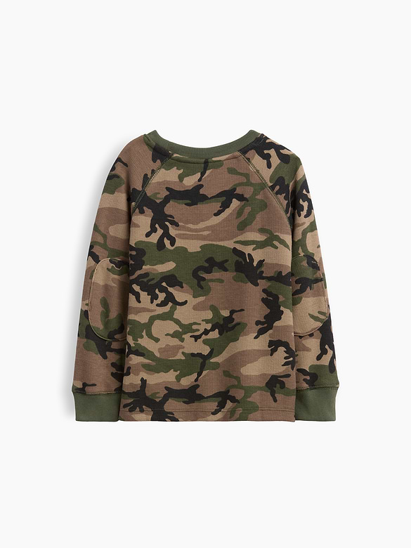 Baby & Toddler Textured Crewneck T-Shirt