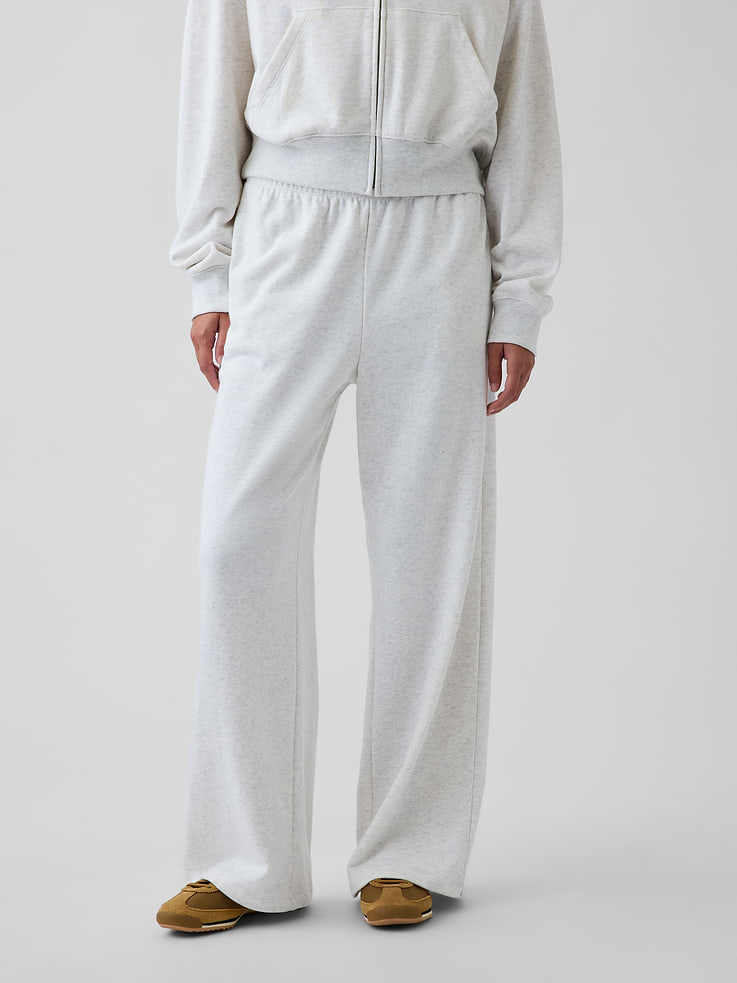 Image number 2 showing, Mid Rise VintageSoft Terry Loose Sweatpants