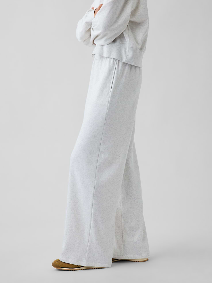 Image number 3 showing, Mid Rise VintageSoft Terry Loose Sweatpants