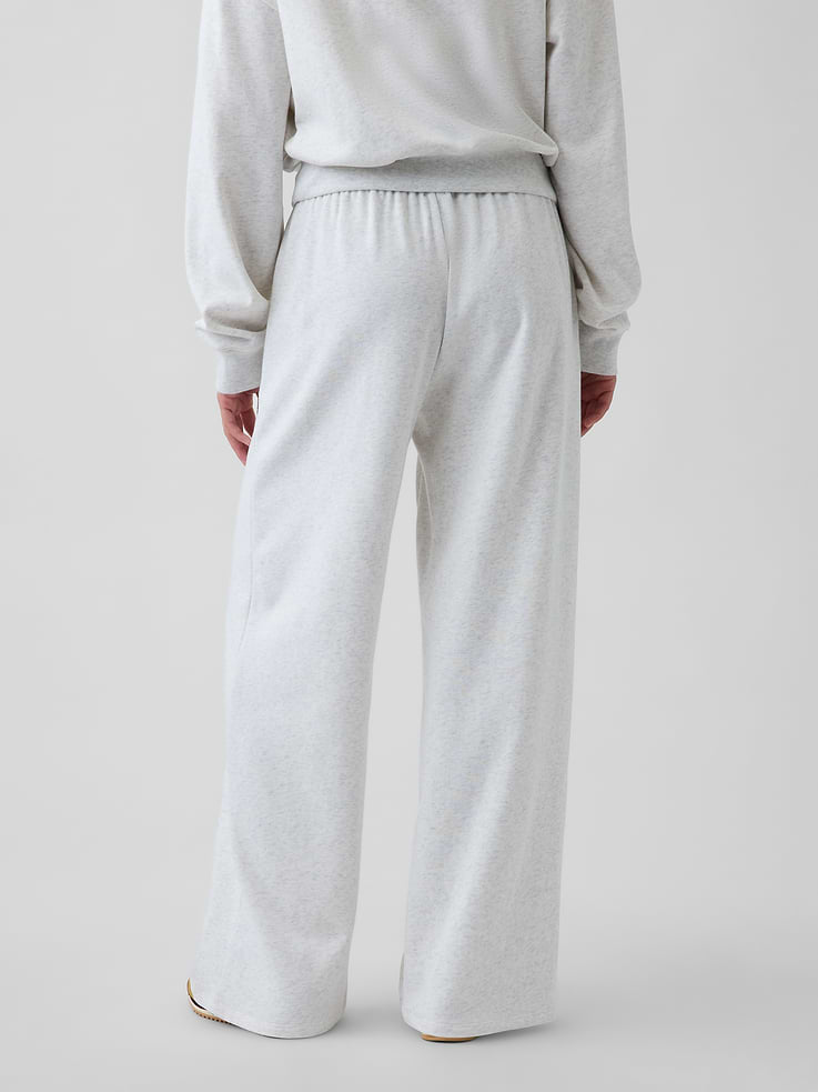 Image number 4 showing, Mid Rise VintageSoft Terry Loose Sweatpants