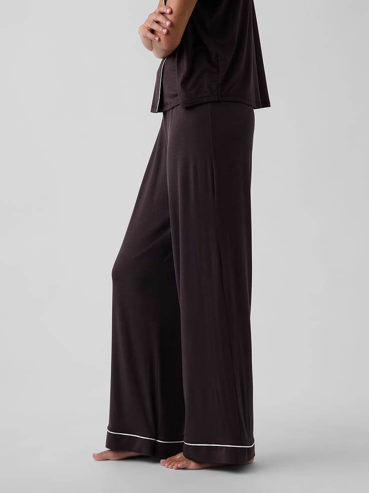 Image number 3 showing, SoftMade Modal PJ Pants