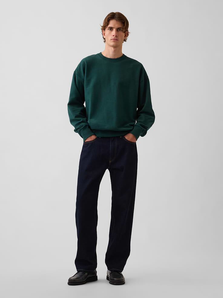 Image number 1 showing, Relaxed Taper Jeans