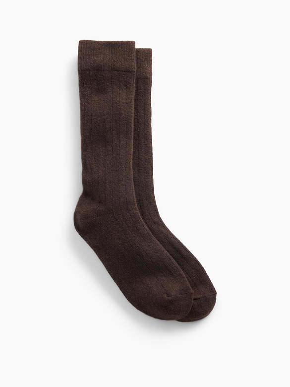 CashSoft Crew Socks