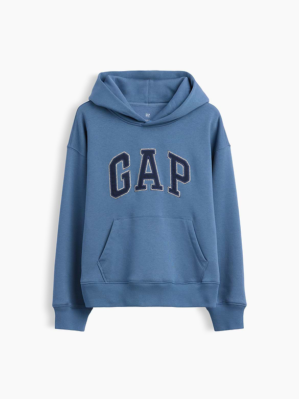 Kids VintageSoft Oversized Logo Hoodie