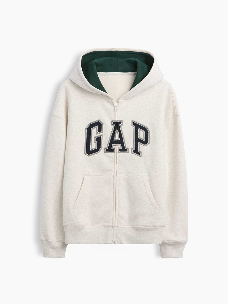 Image number 4 showing, Kids VintageSoft Logo Zip Hoodie