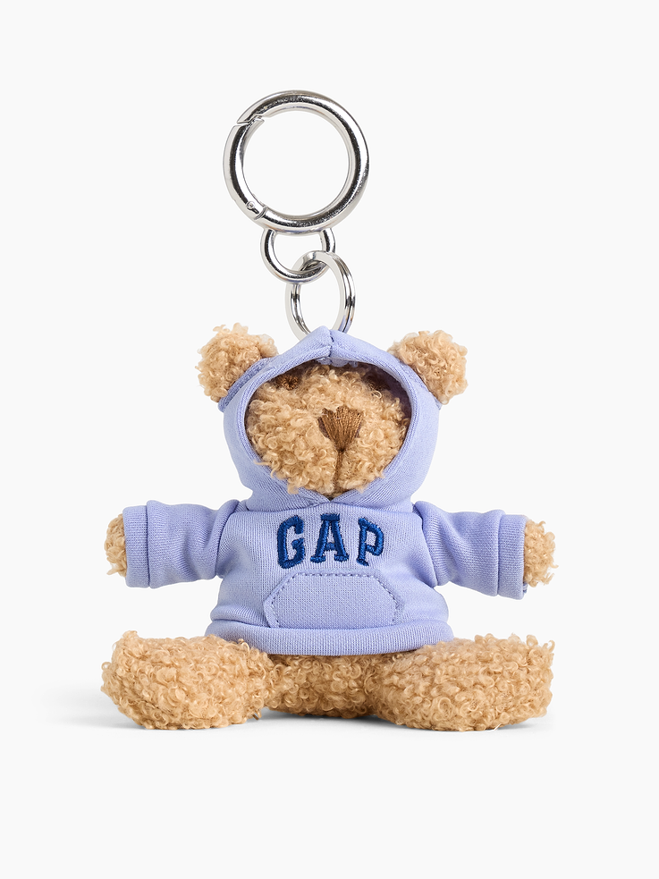 Image number 1 showing, Brannan Bear Hoodie Bag Charm