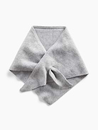 L'image numéro 1 présente Écharpe triangulaire en tricot