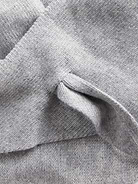 L'image numéro 4 présente Écharpe triangulaire en tricot