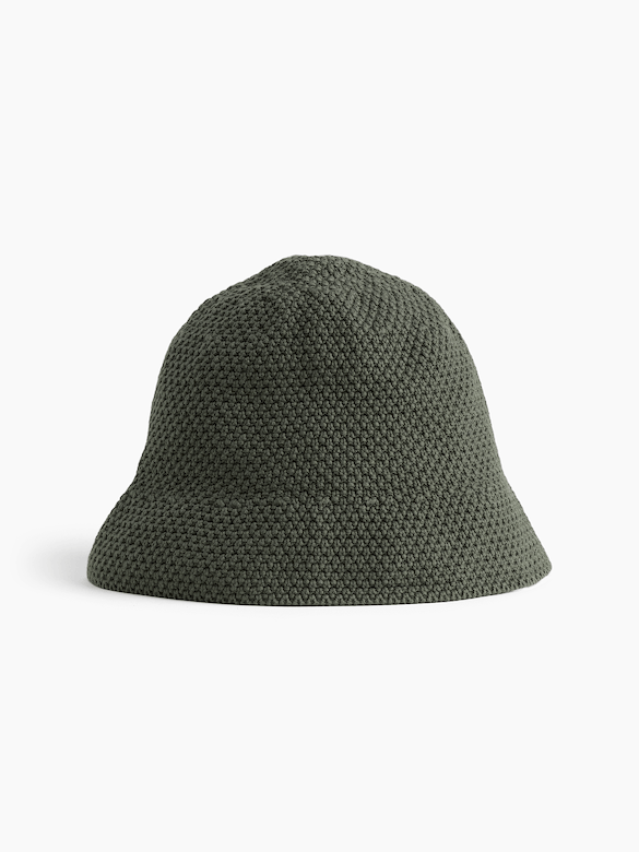 Knit Bucket Hat