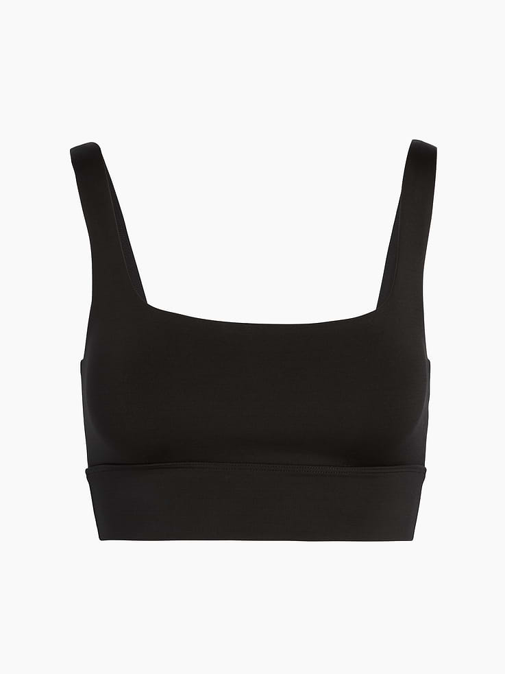 Image number 5 showing, GapFit Smooth Square-Neck Sports Bra