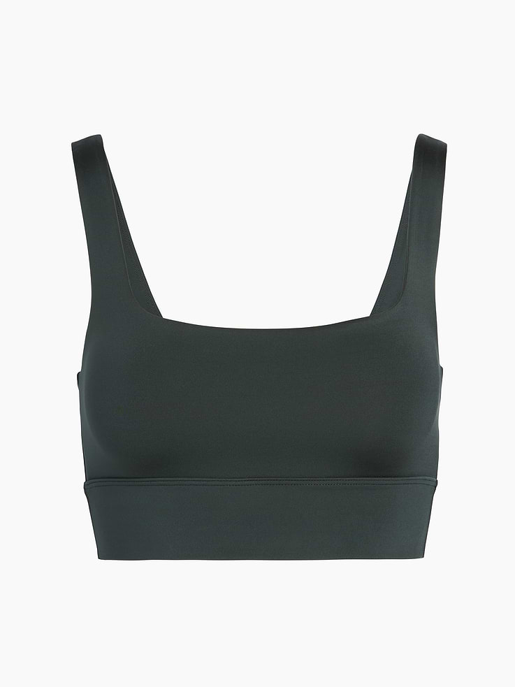Image number 5 showing, GapFit Smooth Square-Neck Sports Bra