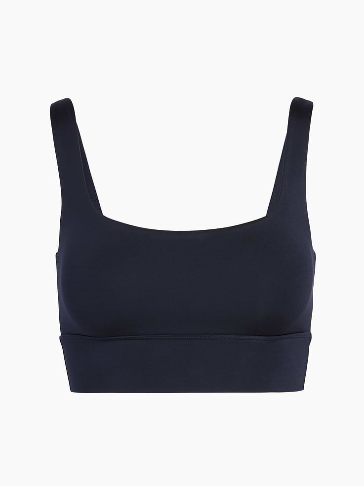 Image number 5 showing, GapFit Smooth Square-Neck Sports Bra
