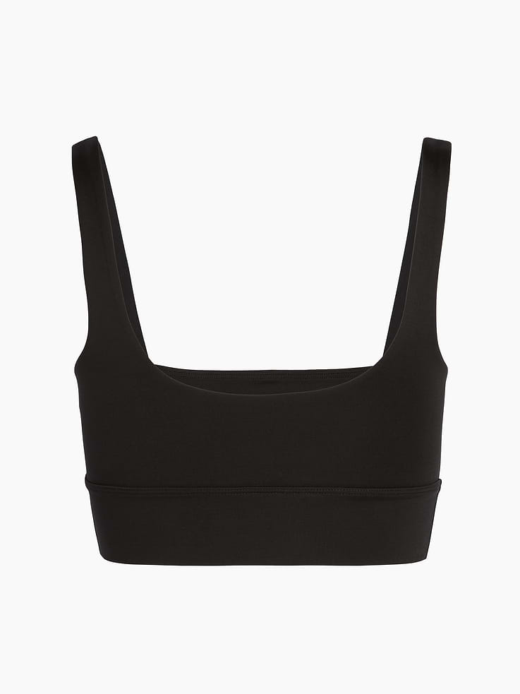 Image number 6 showing, GapFit Smooth Square-Neck Sports Bra