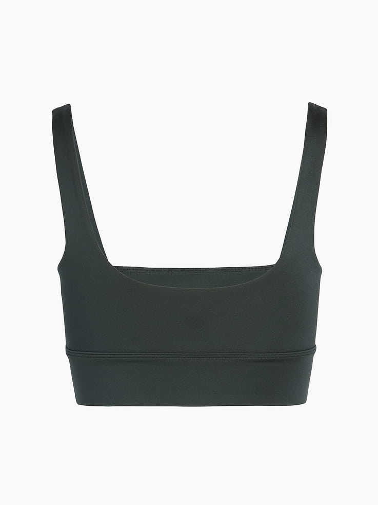 Image number 6 showing, GapFit Smooth Square-Neck Sports Bra