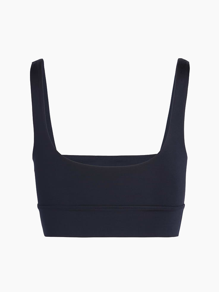 Image number 6 showing, GapFit Smooth Square-Neck Sports Bra
