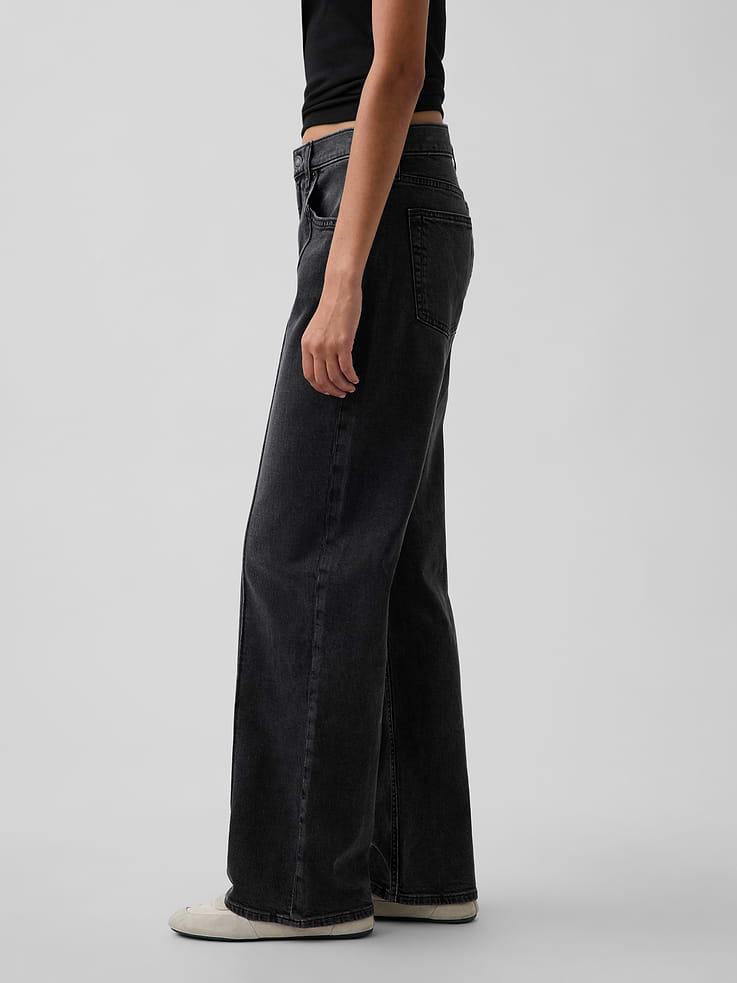 Image number 3 showing, Low Rise '90s Loose Jeans