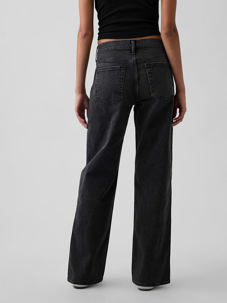 Image number 4 showing, Low Rise '90s Loose Jeans