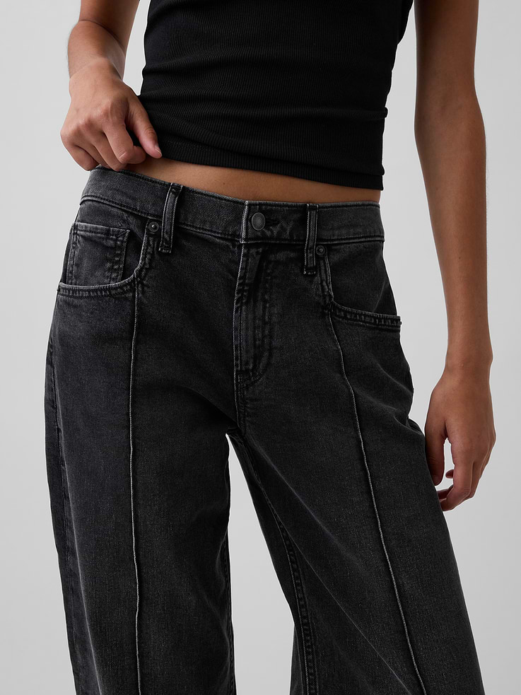Image number 5 showing, Low Rise '90s Loose Jeans