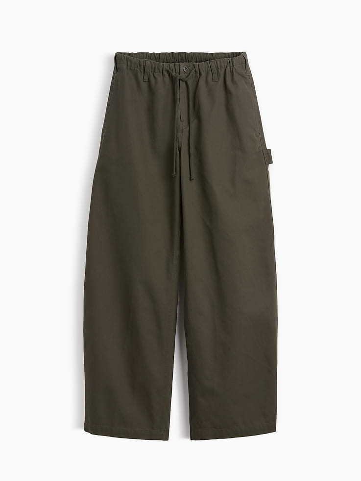 Image number 6 showing, Canvas Easy Baggy Barrel Cargo Pants