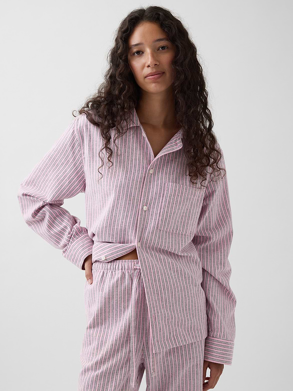 Adult Softest Flannel PJ Shirt