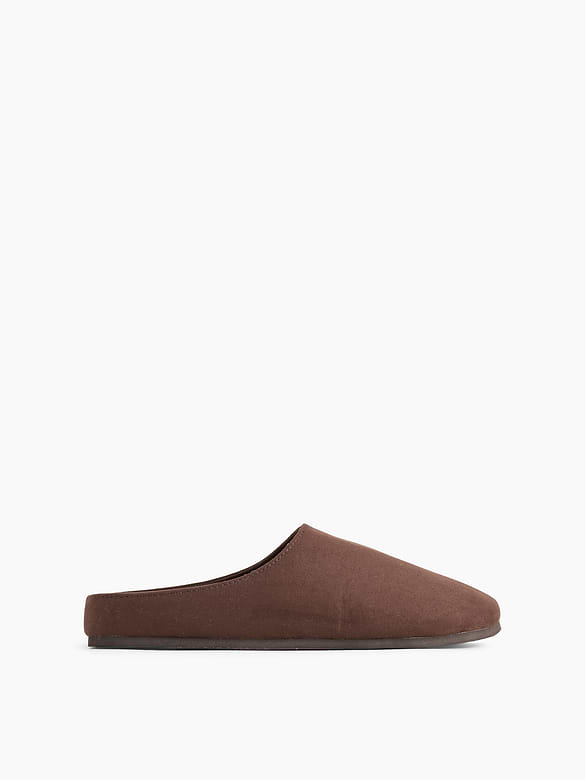 Vegan Suede Clogs