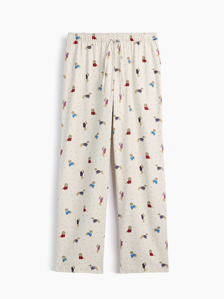 Image number 4 showing, Flannel PJ Pants