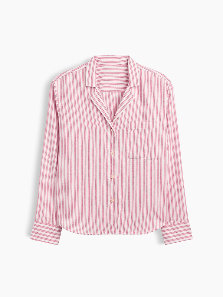 Image number 4 showing, Flannel PJ Shirt