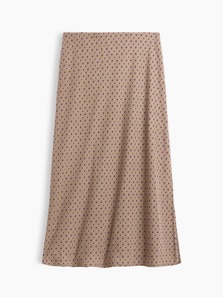 Image number 5 showing, Satin Pull-On Maxi Skirt
