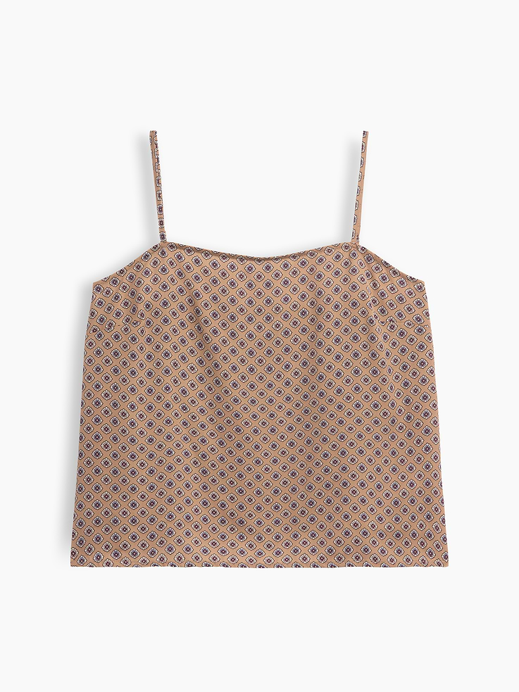 Image number 5 showing, Satin Cami