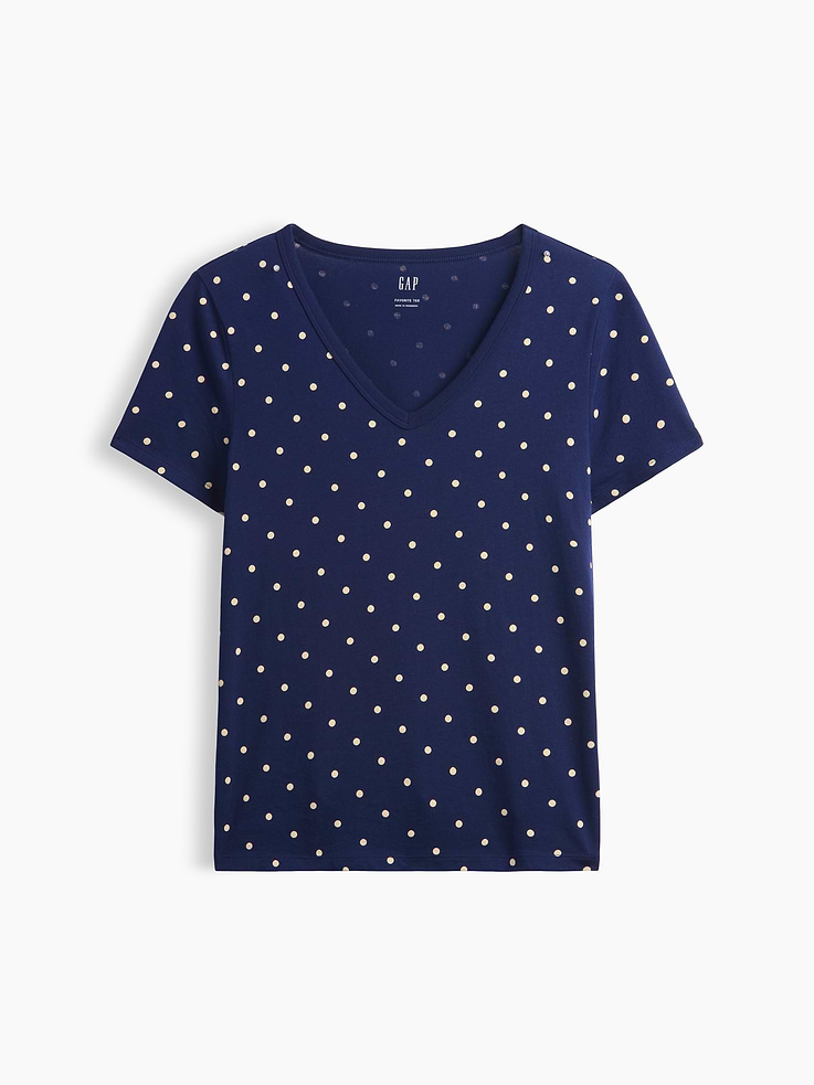 Image number 5 showing, Favorite V-Neck T-Shirt