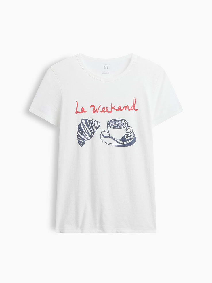 Image number 5 showing, Favorite Crewneck T-Shirt