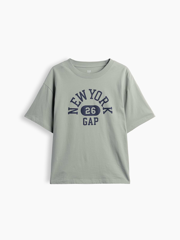 Image number 5 showing, Everyday Soft Relaxed Graphic T-Shirt