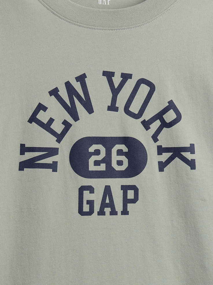 Image number 4 showing, Everyday Soft Relaxed Graphic T-Shirt