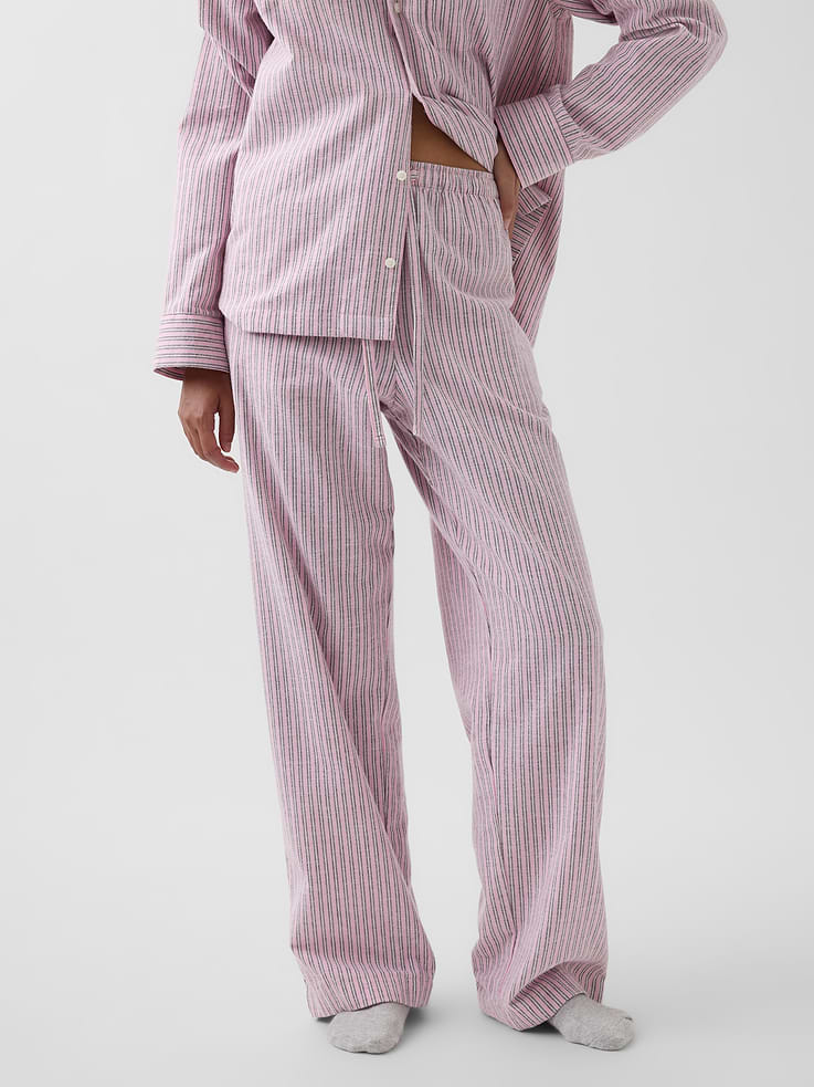 Image number 1 showing, Adult Softest Flannel PJ Pants