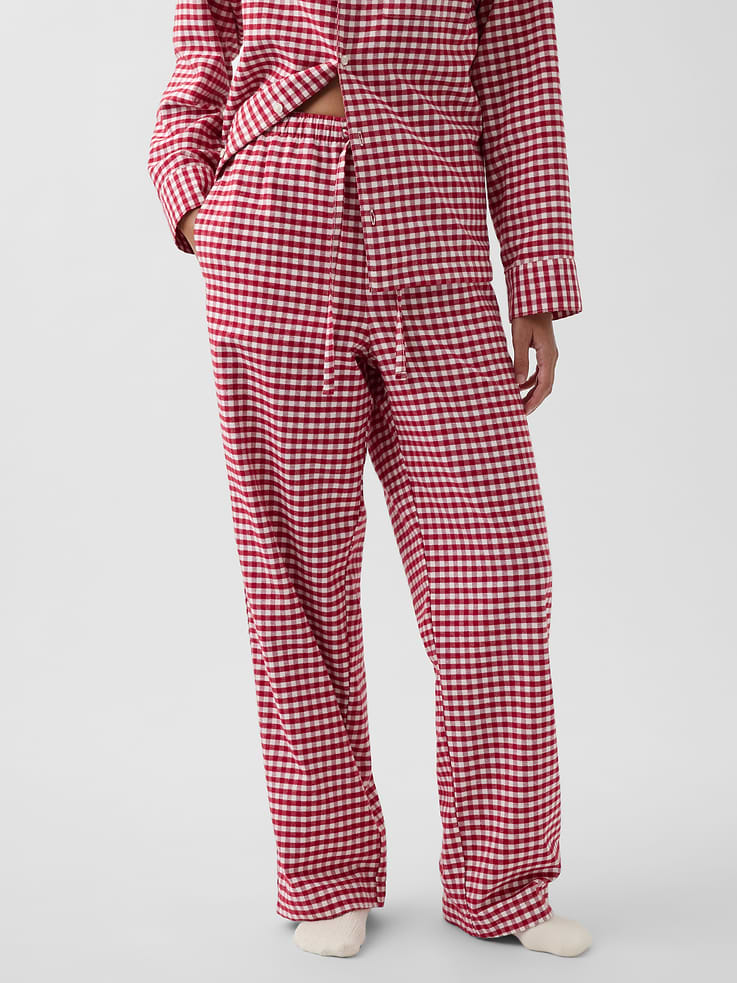 Image number 1 showing, Adult Softest Flannel PJ Pants