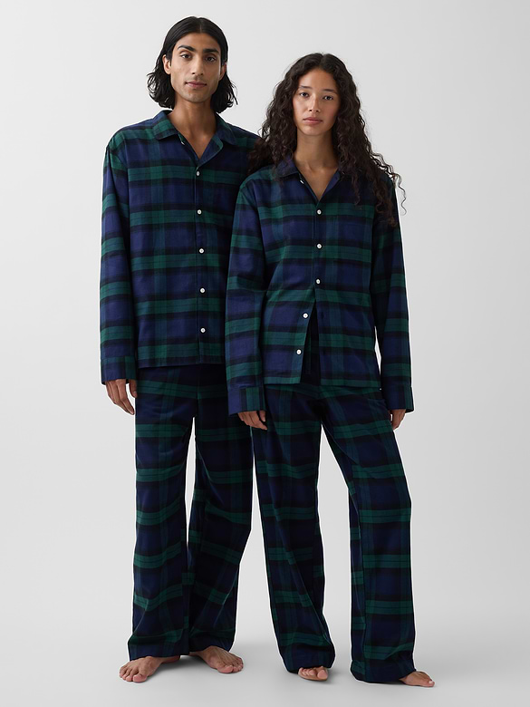Adult Softest Flannel PJ Shirt