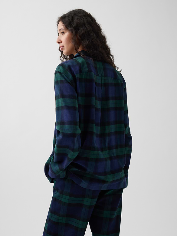 Adult Softest Flannel PJ Shirt