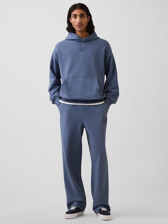 Heavyweight Relaxed Logo Sweatpants