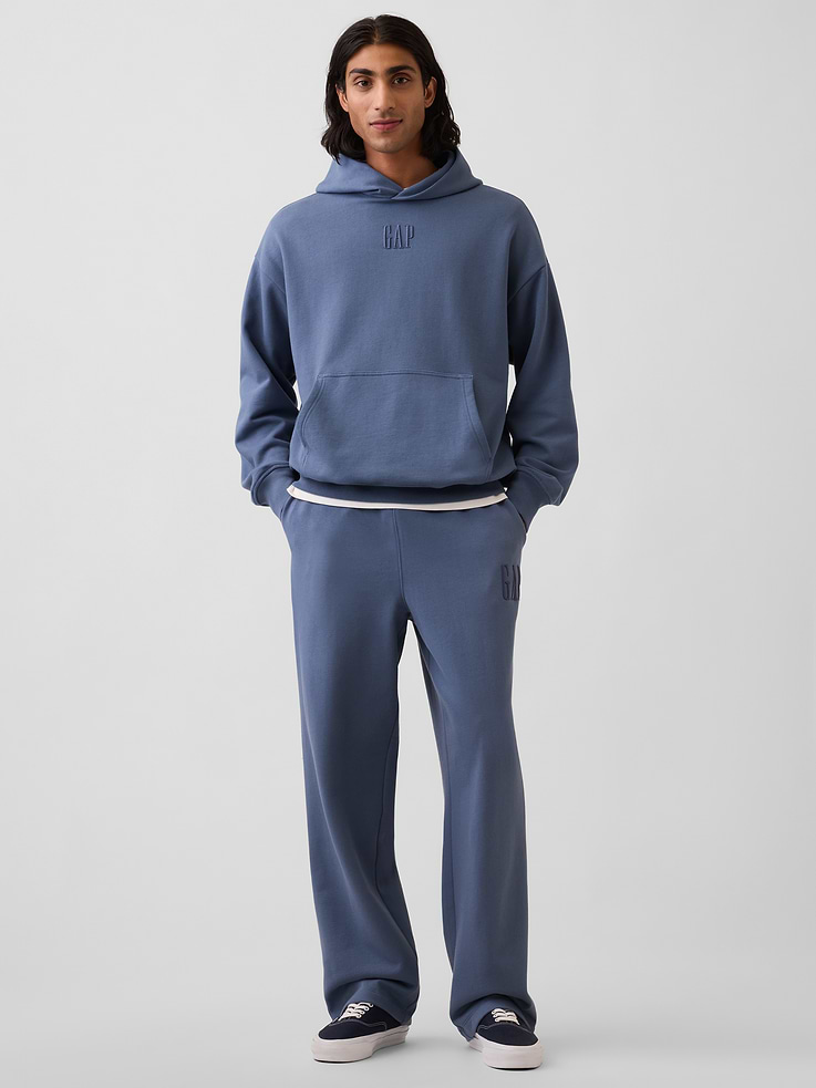Image number 1 showing, Heavyweight Relaxed Logo Sweatpants