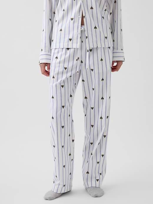 Adult Softest Flannel PJ Pants - Brannan stripe by Gap