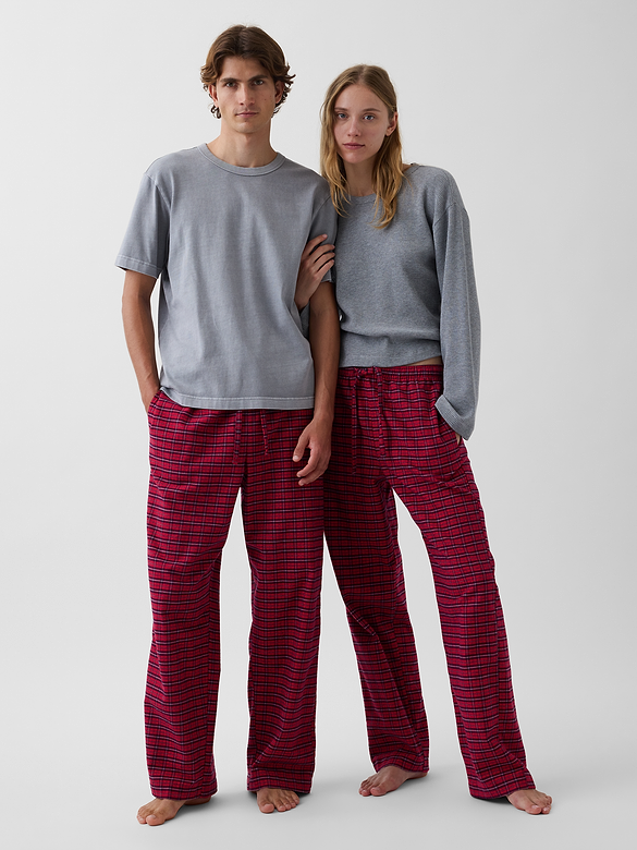 Adult Softest Flannel PJ Pants