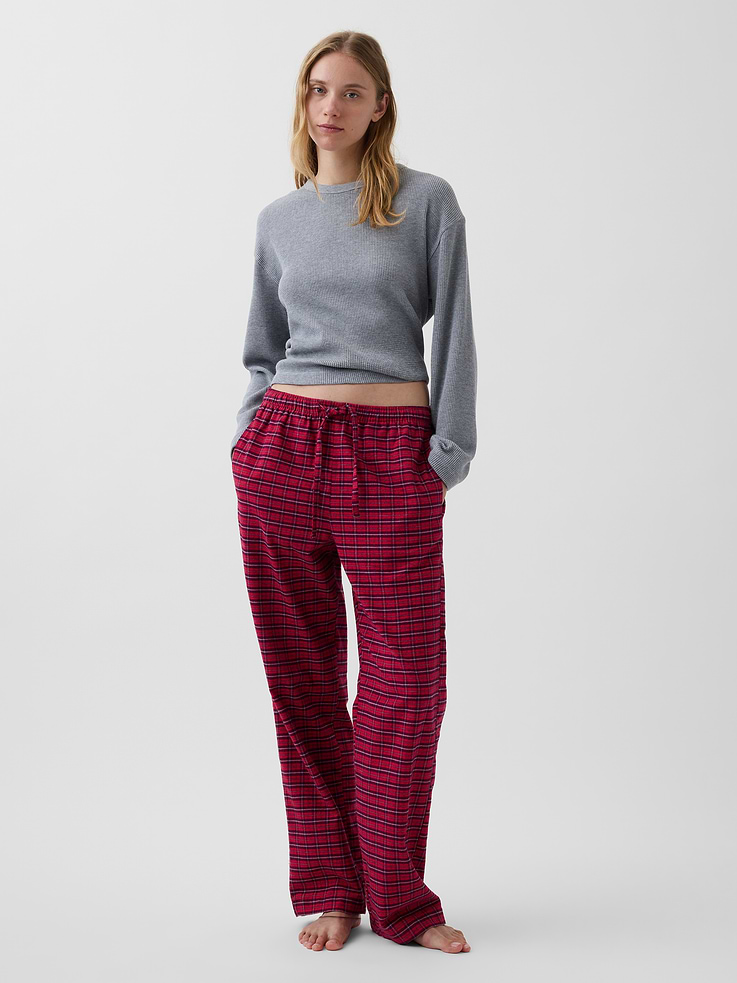Image number 3 showing, Adult Softest Flannel PJ Pants
