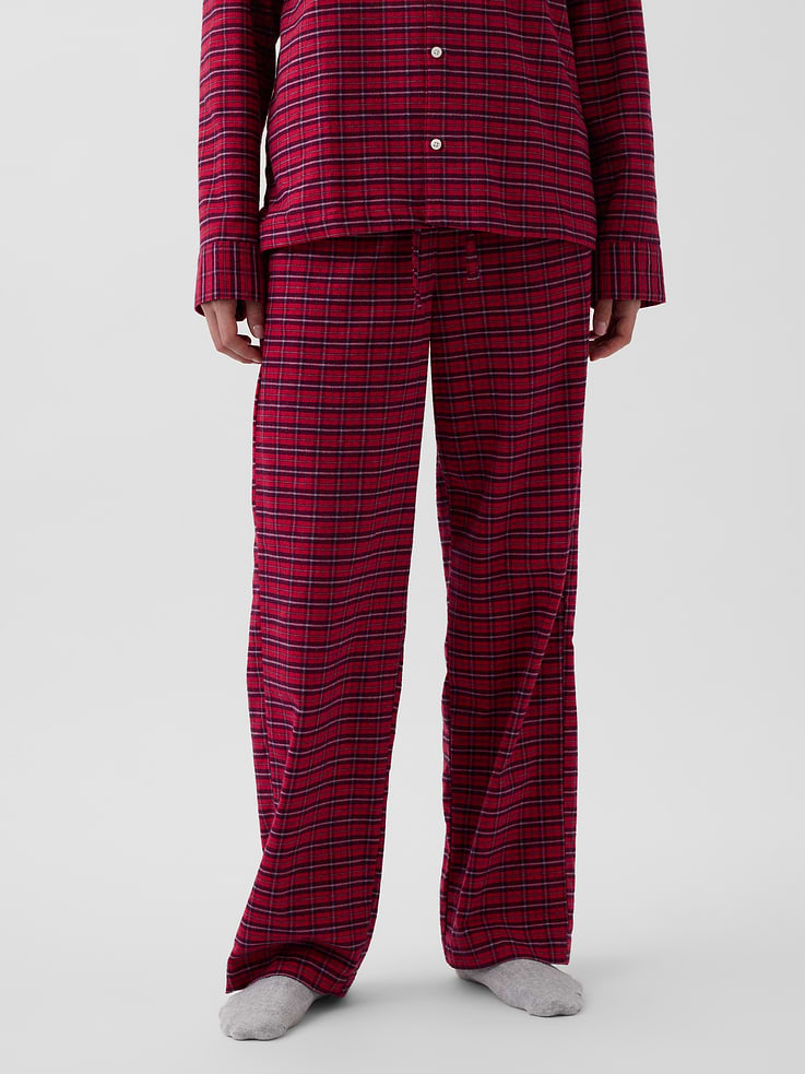 Image number 1 showing, Adult Softest Flannel PJ Pants