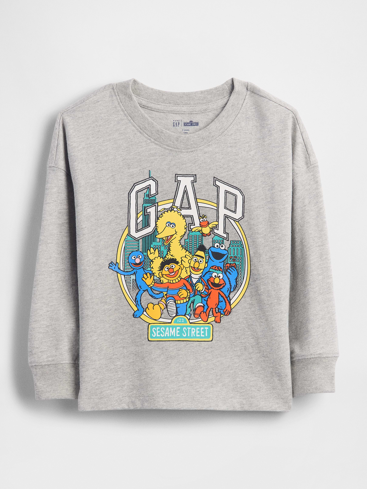 Baby & Toddler Sesame Street Graphic Logo T-Shirt