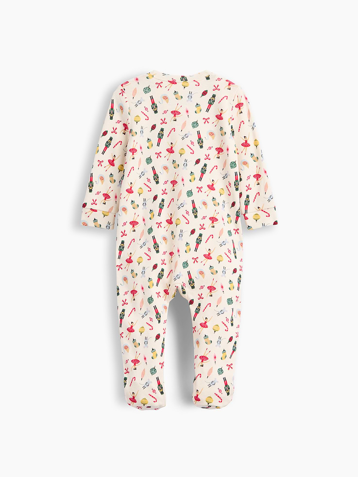 Image number 3 showing, Baby Ribbed Brannan Bear One-Piece